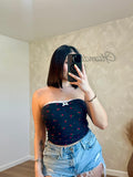 Cherry Tube Top